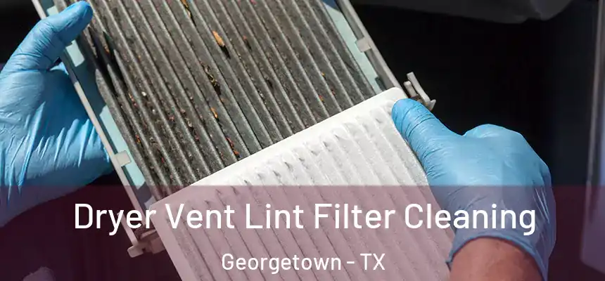 Dryer Vent Lint Filter Cleaning Georgetown - TX