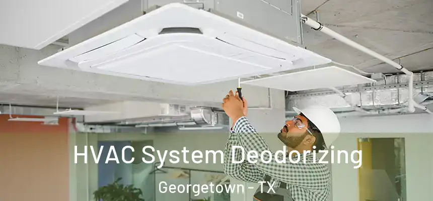 HVAC System Deodorizing Georgetown - TX