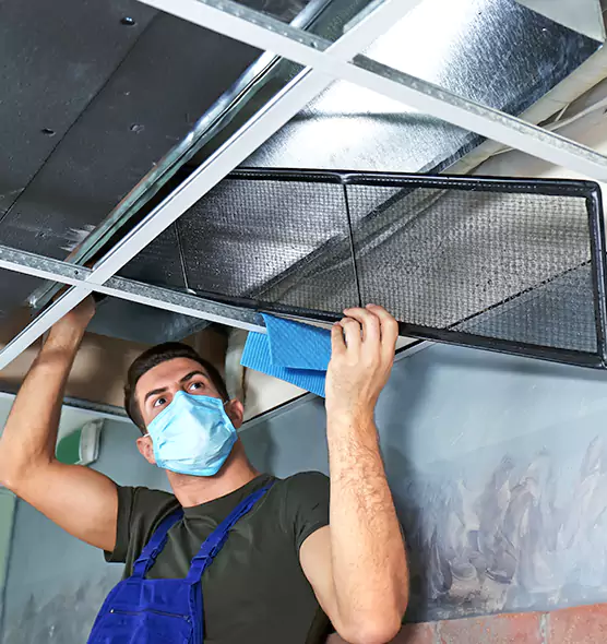 Professional Air Duct Pollen Cleaning in Georgetown, TX